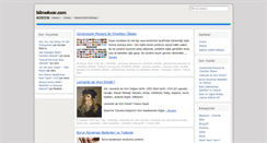 Desktop Screenshot of bilmekvar.com